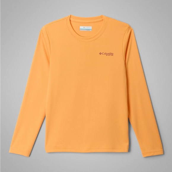 Columbia Boys' PFG Terminal Tackle™ Fish Shine Long Sleeve Shirt- Small (8) - Picture 3 of 10